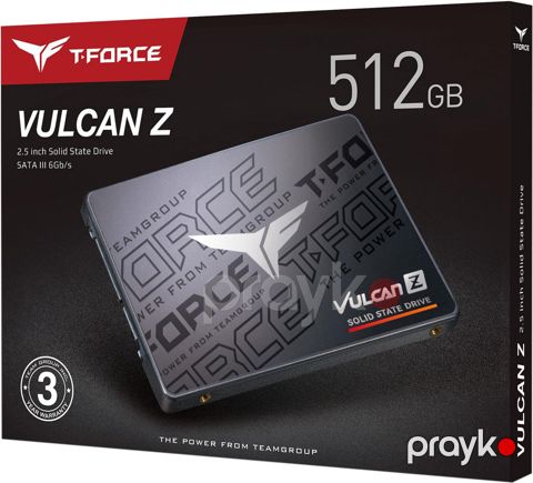 T-force vulcan z 512GB sata ııı SSD 540MB/s — Bakı