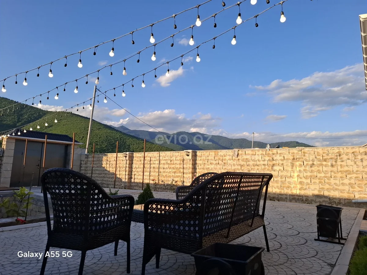 Kirayə 3 otaqlı bağ evi Oğuzda — Ev, villa, Oğuz (12)