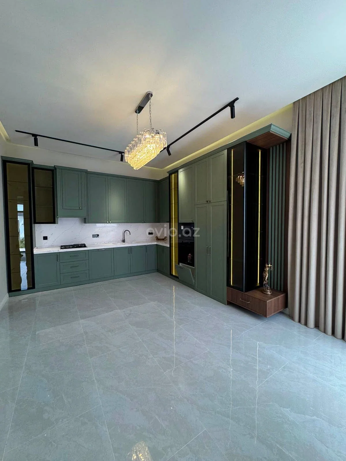 4 otaqlı villa satılır Mərdəkan qəsəbəsində — Ev, villa, Bakı (8)