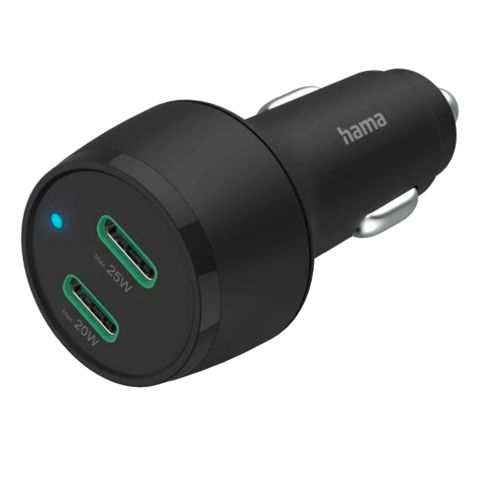 Avtomobil üçün adapter Hama 00201632 Black — FM, Bluetooth adapters and chargers