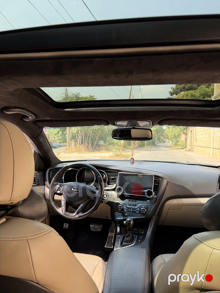 Kia Optima, 2.4 L, 2012 il, 248 000 km — Avtomobillər, Bakı (8)
