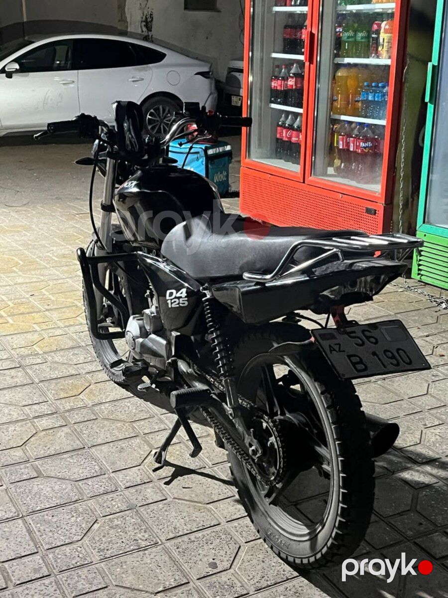 Minsk 125, 2023 il — Motosiklet və mopedlər, Bakı (5)