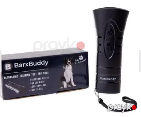 İtlərin təlimi üçün cihazı Barxbuddy Anti Bark, ultrasəs, qara — Bakı