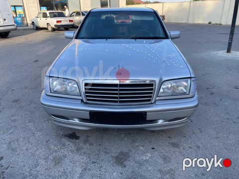 Mercedes C 180, 1.8 L, 1998 il, 183 211 km — Bakı