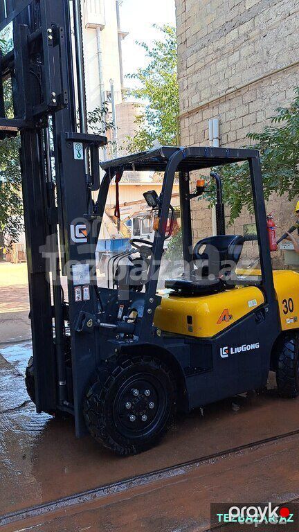 Avtokar Forklift icarəsi — Bakı