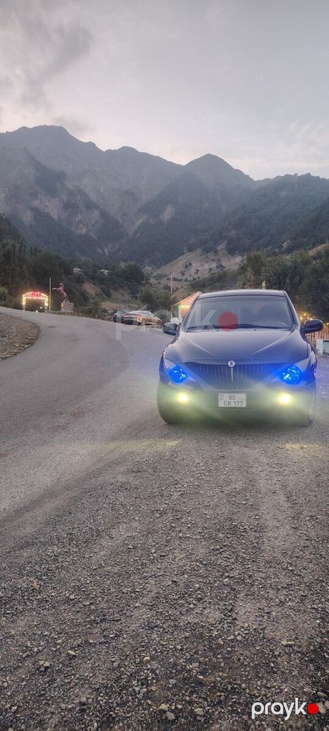 Ssang Yong Actyon, 2008 il — Qəbələ