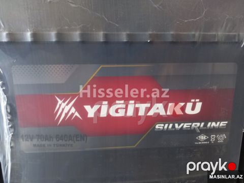 Yigit aku 70 ah akkumulyator — Bakı