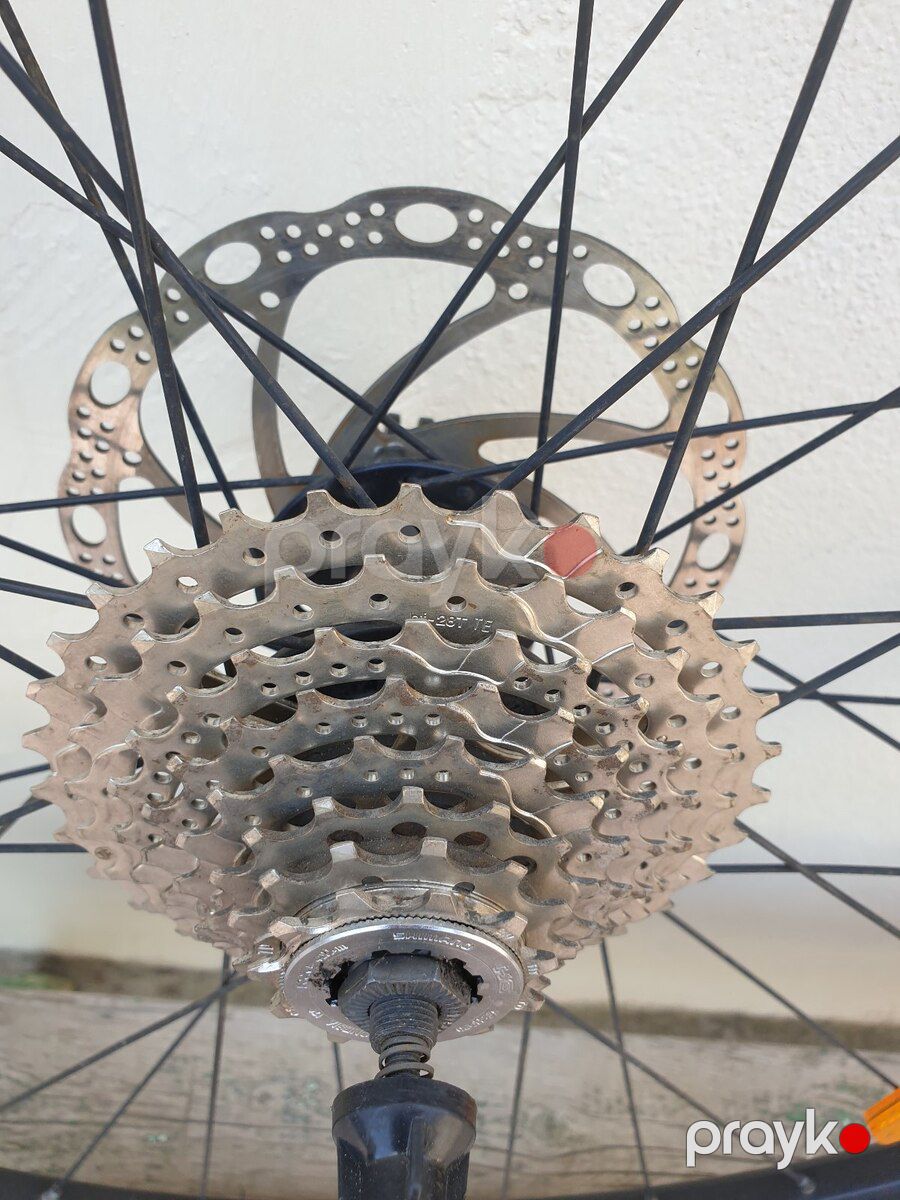 Gravel komplett təkərləri — Velosipedlər, Xırdalan (7)