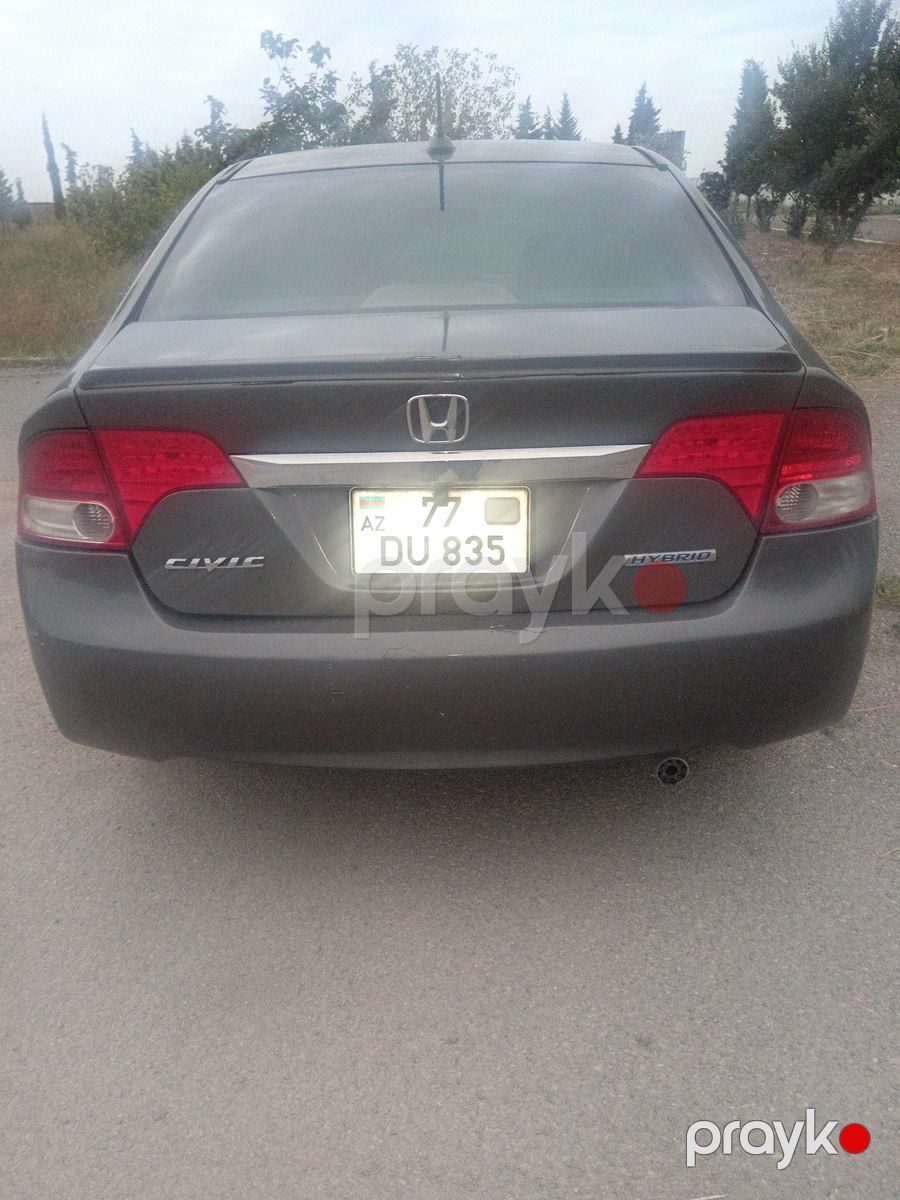 Honda Civic, 2008 il — Avtomobillər, Bakı (3)