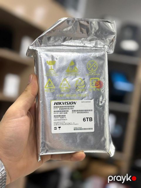 HDD Hikvision, 6 TB — Bakı