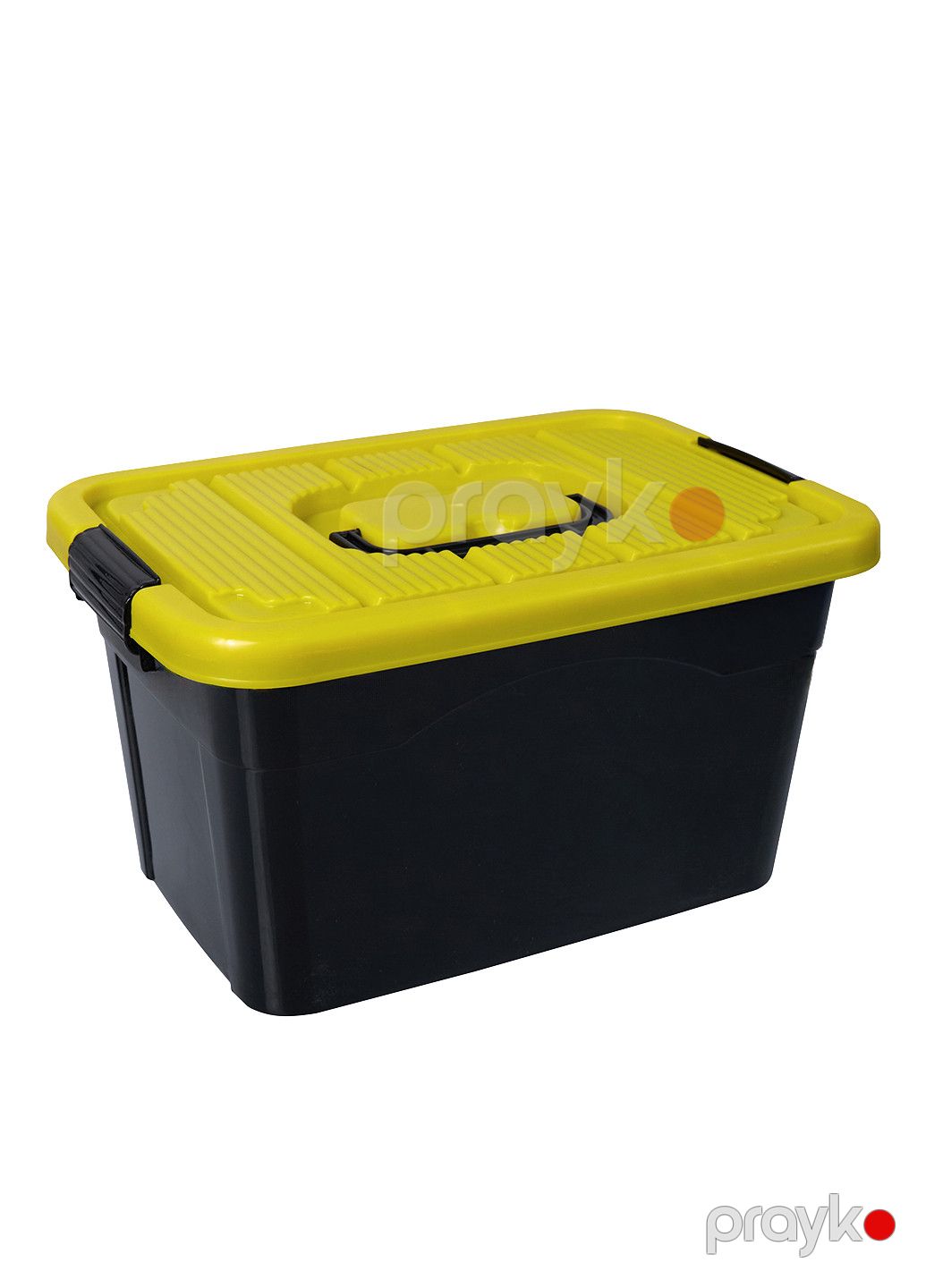 Saxlama qutusu Stars Plast, plastik, qara, 8 l, 31х22х17 sm — Mallar, Bakı (3)
