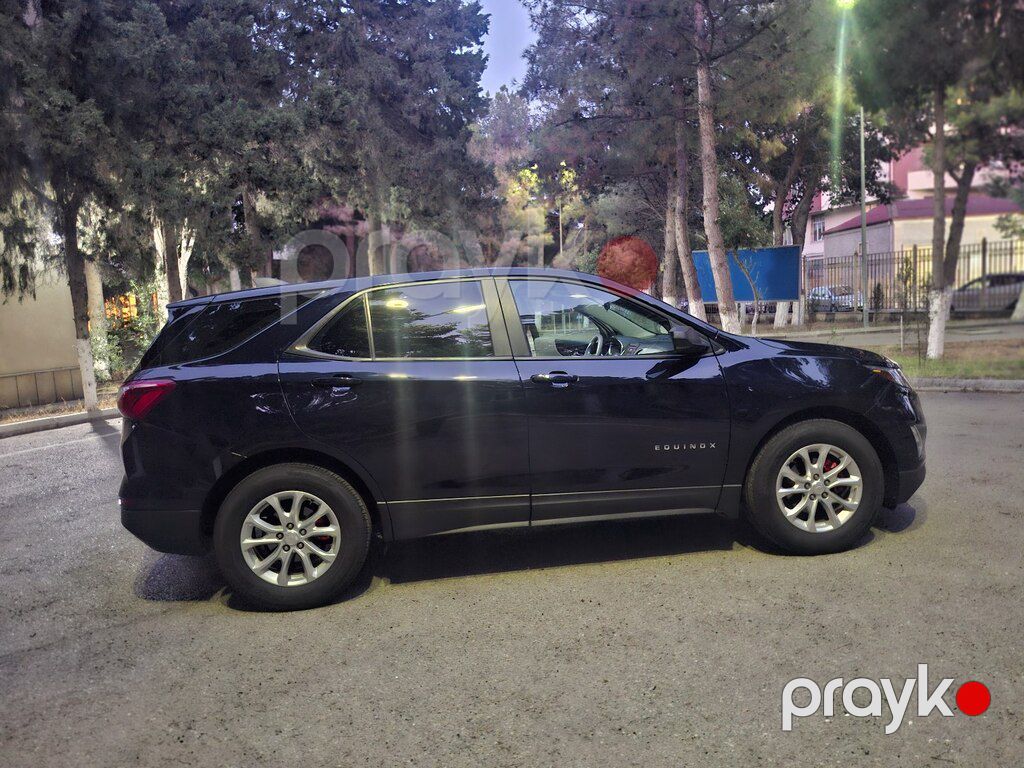 Chevrolet Equinox, 1.5 L, 2019 il, 240 000 km — Avtomobillər, Bakı (10)