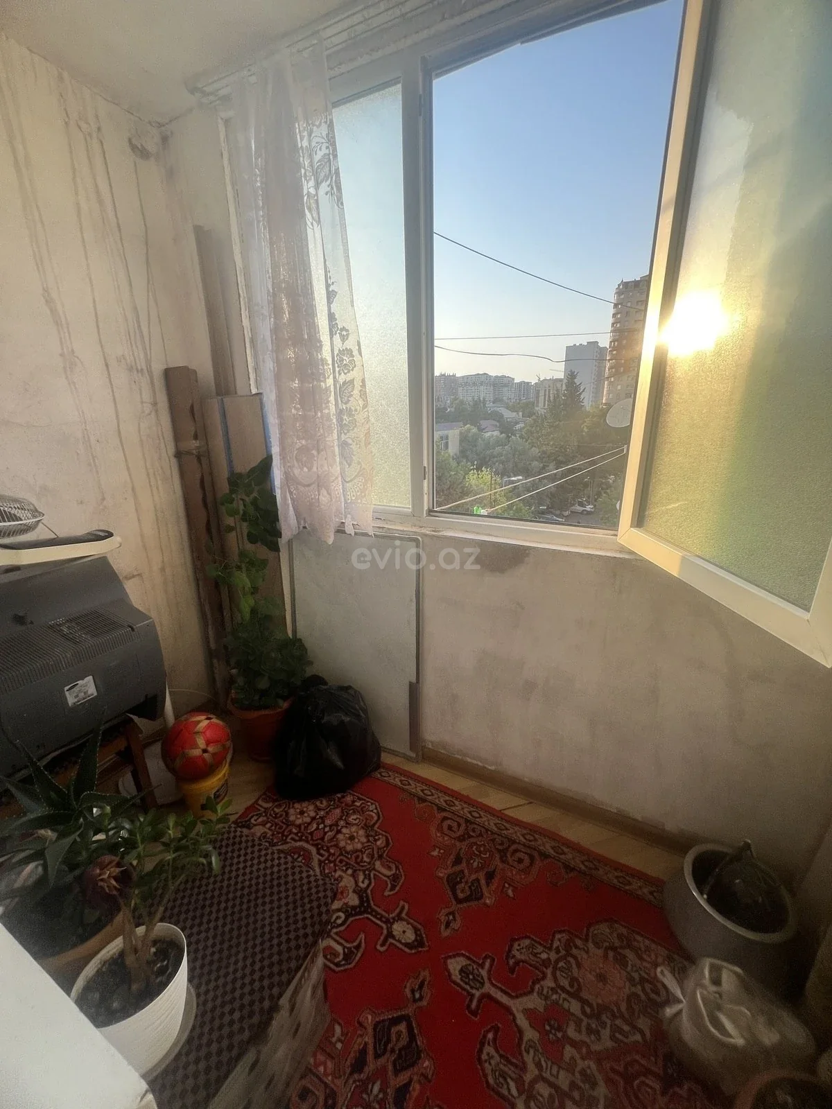 1 otaqlı orta təmirli mənzil satılır Yasamal qəsəbəsində — Mənzil, Bakı (5)