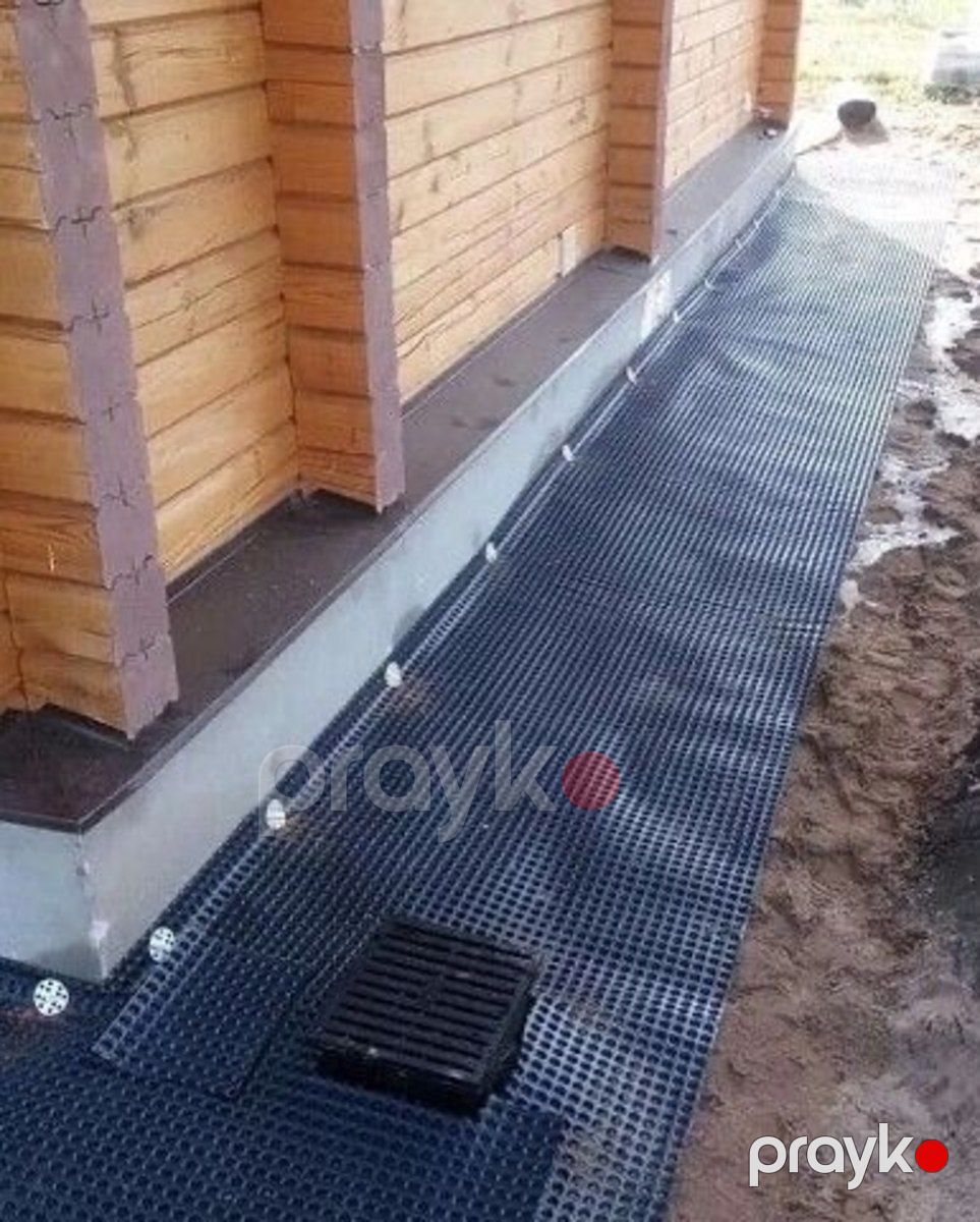 Drenaj membranı "Plastguard 400" — Təmir və inşaat, Bakı (7)