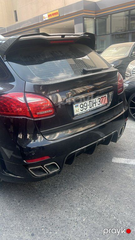 Porsche Cayenne Turbo S, 4.8 L, 2012 il, 109 000 km — Avtomobillər, Bakı (2)