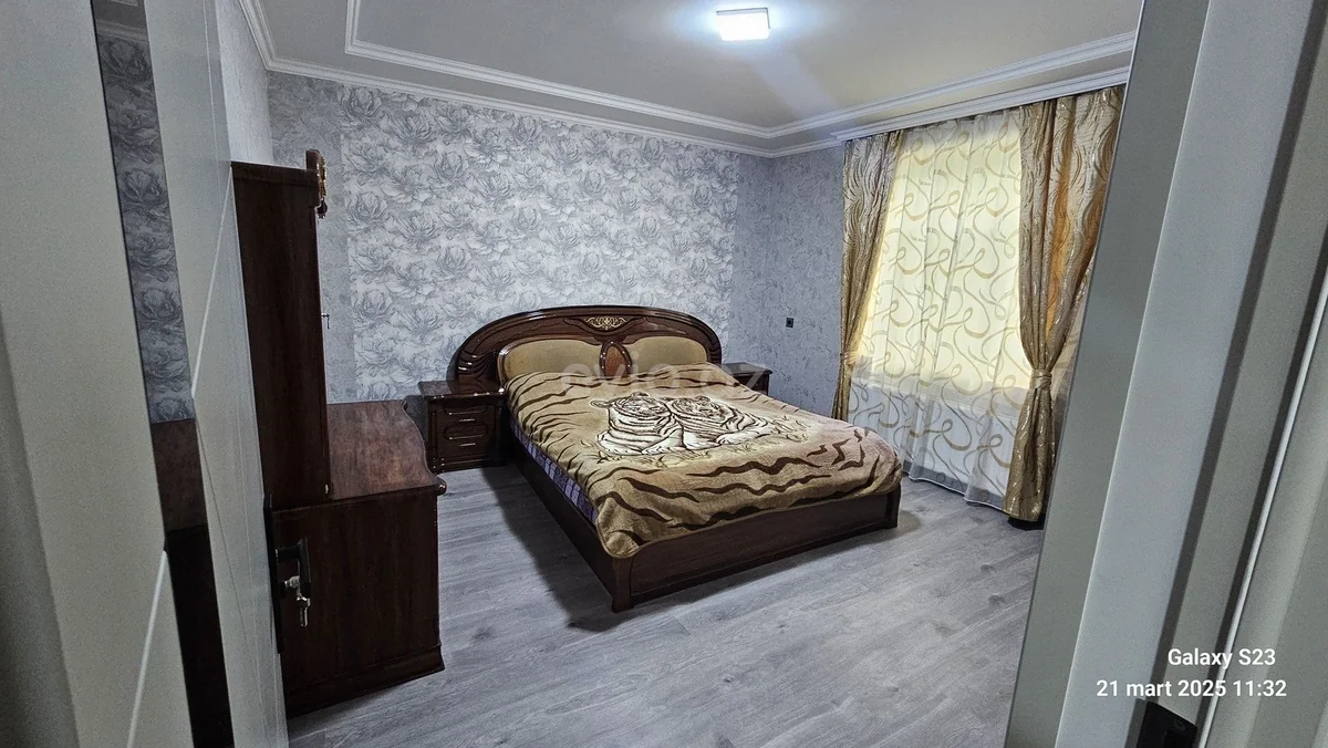 Kirayə 2 otaqlı bağ evi Qəbələdə — Ev, villa, Qəbələ (4)