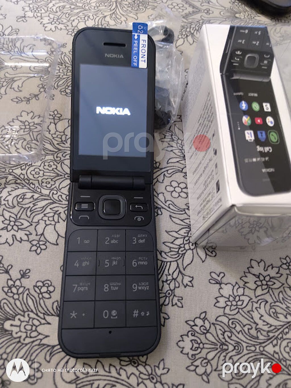 Nokia rəng - Qara, İki sim kartlı — Nokia, Bakı (3)