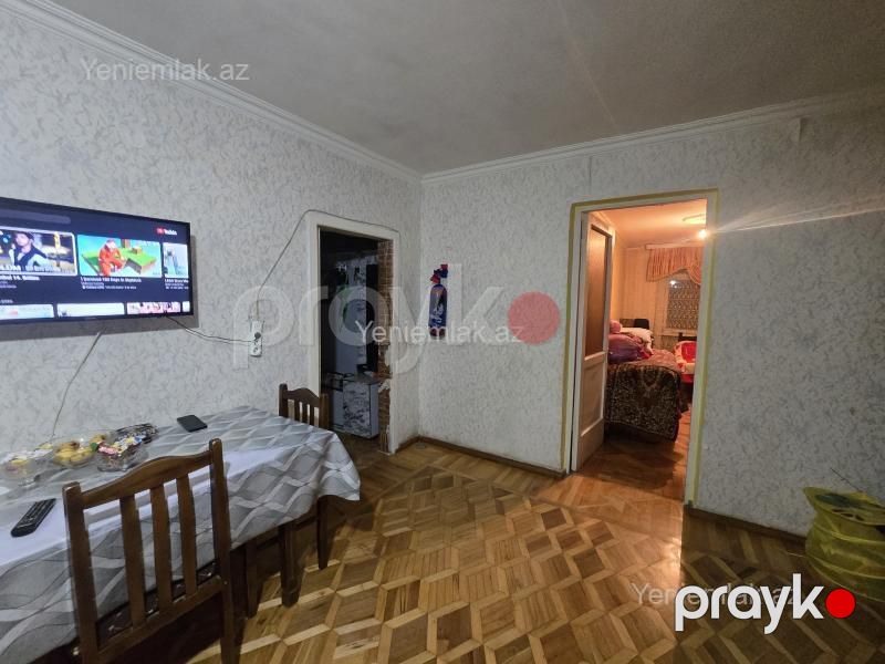 Satılır 2 otaqlı Bina evi menzil (Köhnə tikili), 50 m², 36-cı məhəllə — Mənzil, Sumqayıt (4)