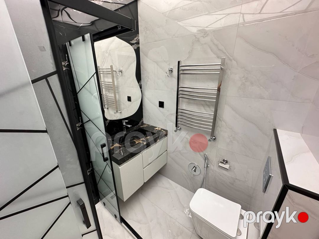 İcarəyə verilir 3 otaqlı yeni tikili 102 m² — Mənzil, Bakı (9)