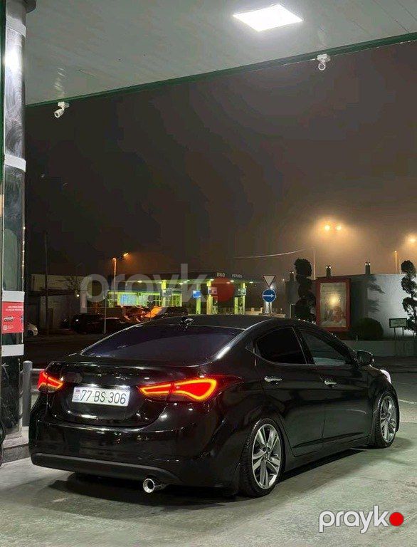 Hyundai Elantra, 1.8 L, 2014 il, 120 000 km — Avtomobillər, Bakı (4)