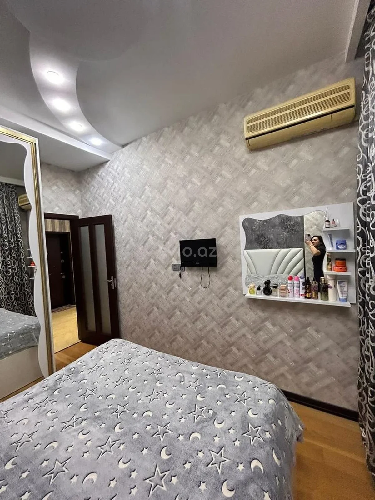 2 otaqlı tam təmirli mənzil satılır Nəsimi rayonunda — Mənzil, Bakı (11)