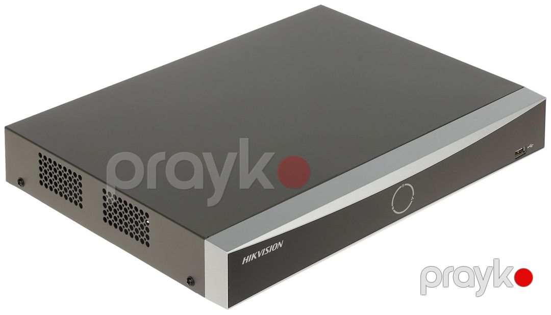 Hikvision 8 Kanal 4K NVR – AcuSense, 10TB — Ağıllı ev və təhlükəsizlik, Bakı (2)