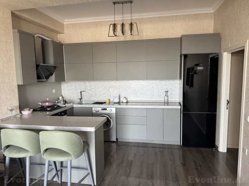 Satılır 3 otaqlı Mənzil Yeni tikili 86 m² Bakı, Yasamal r., 20 Yanvar m., Yasamal — Mənzil, Bakı (3)