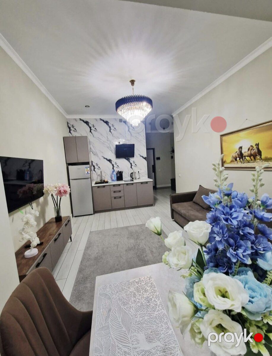 2-otaqlı yeni tikili kirayə verilir, Elmlər Akademiyası m., 72 m² — Mənzil, Bakı (2)