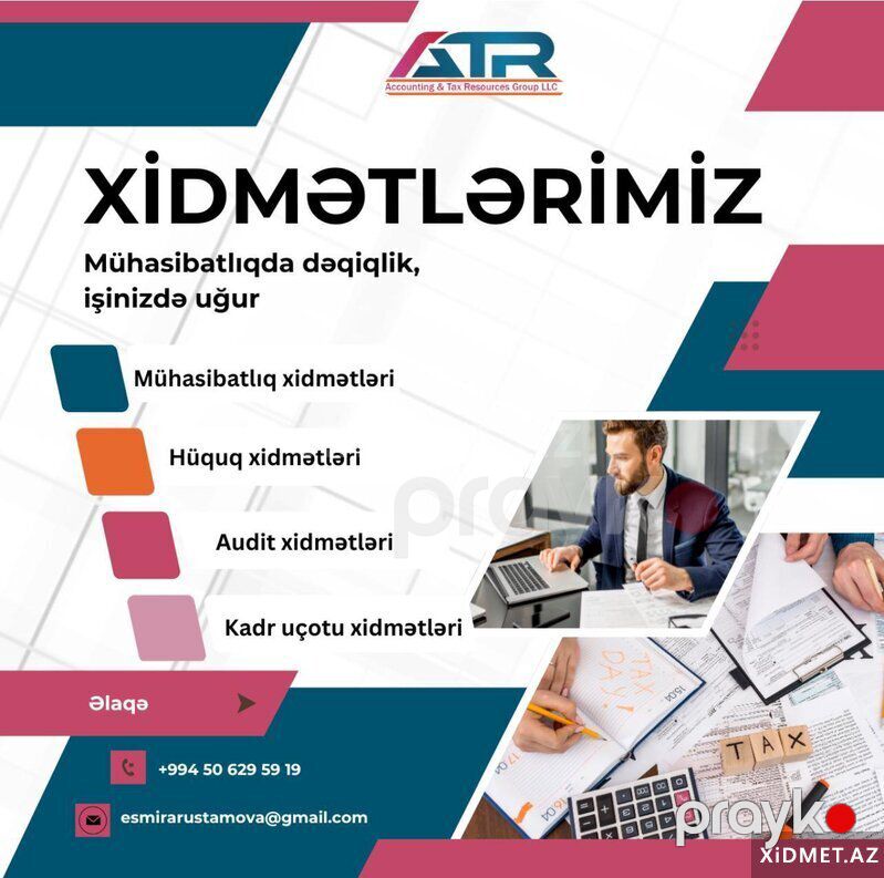Mühasibat xidmətləri — Mühasibəlik, maliyyə, Bakı (5)