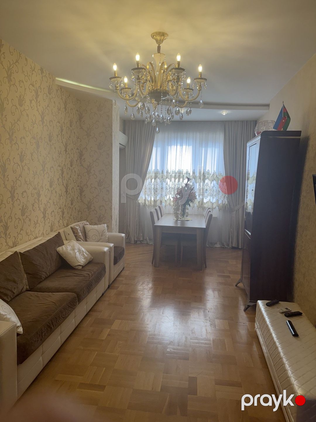 İcarəyə verilir 3 otaqlı yeni tikili 120 m² — Mənzil, Bakı (4)