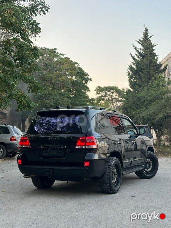 Toyota Land Cruiser, 4.0 L, 2008 il, 150 000 km — Avtomobillər, Bakı (5)