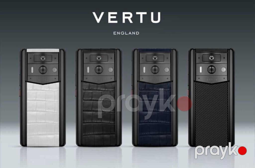 Vertu 512 GB, rəng - Qara, Zəmanət — Vertu, Bakı (4)
