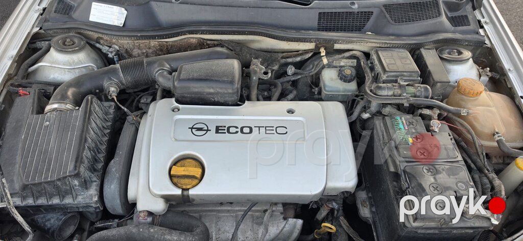 Opel Astra, 1.6 L, 2001 il, 263 358 km — Avtomobillər, İsmayıllı (10)
