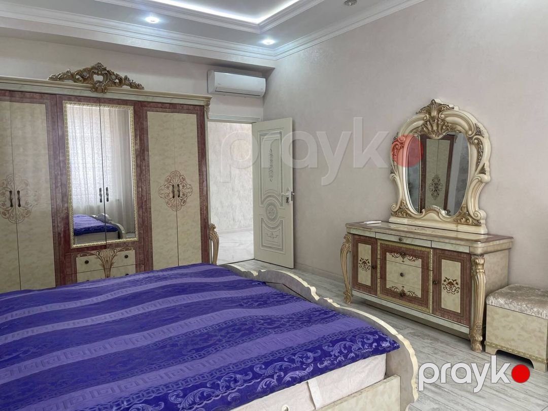İcarəyə verilir 3 otaqlı yeni tikili 140 m² — Mənzil, Bakı (8)