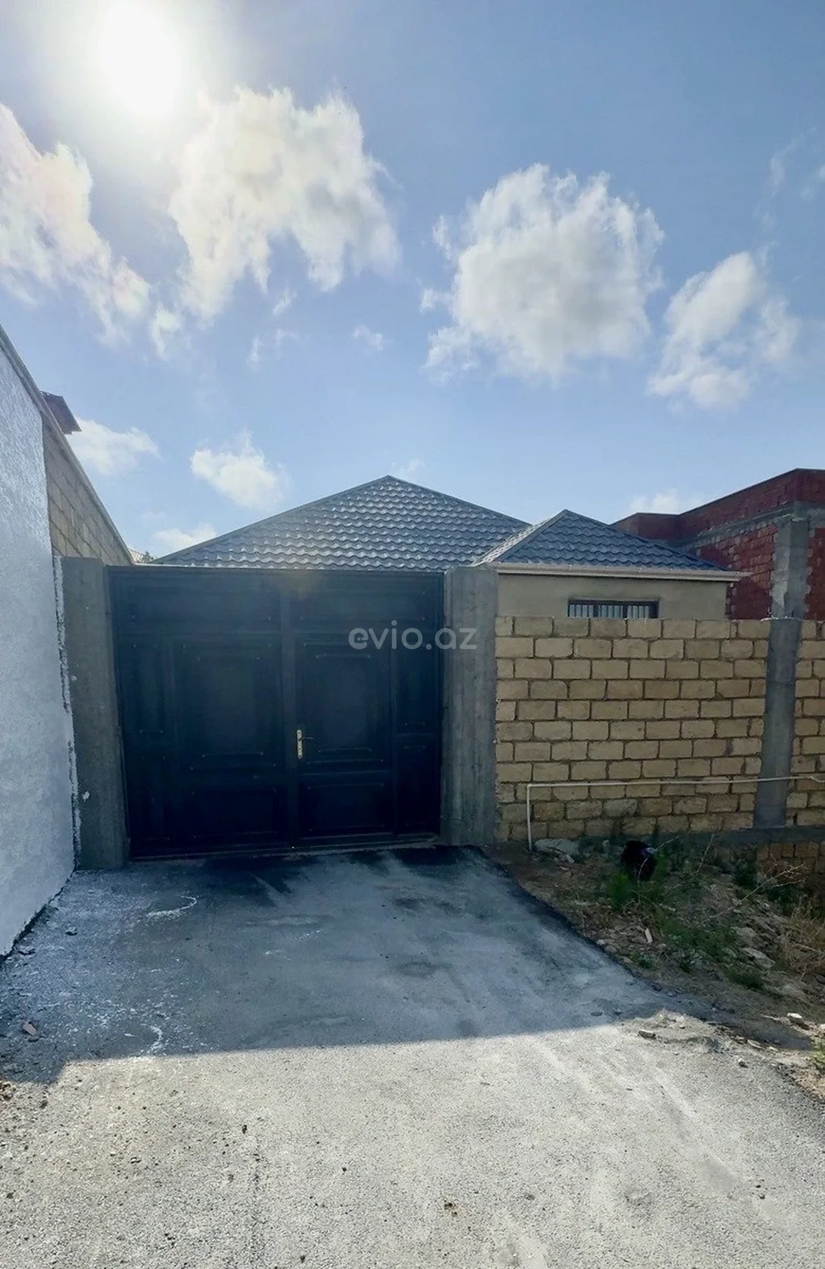 5 otaqlı həyət evi satılır 8-ci kilometr qəsəbəsində — Ev, villa, Bakı (9)
