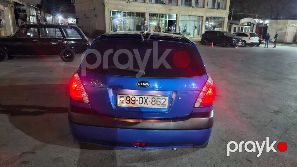 Kia Rio, 1.5 L, 2005 il, 340 000 km — Avtomobillər, Bakı (4)