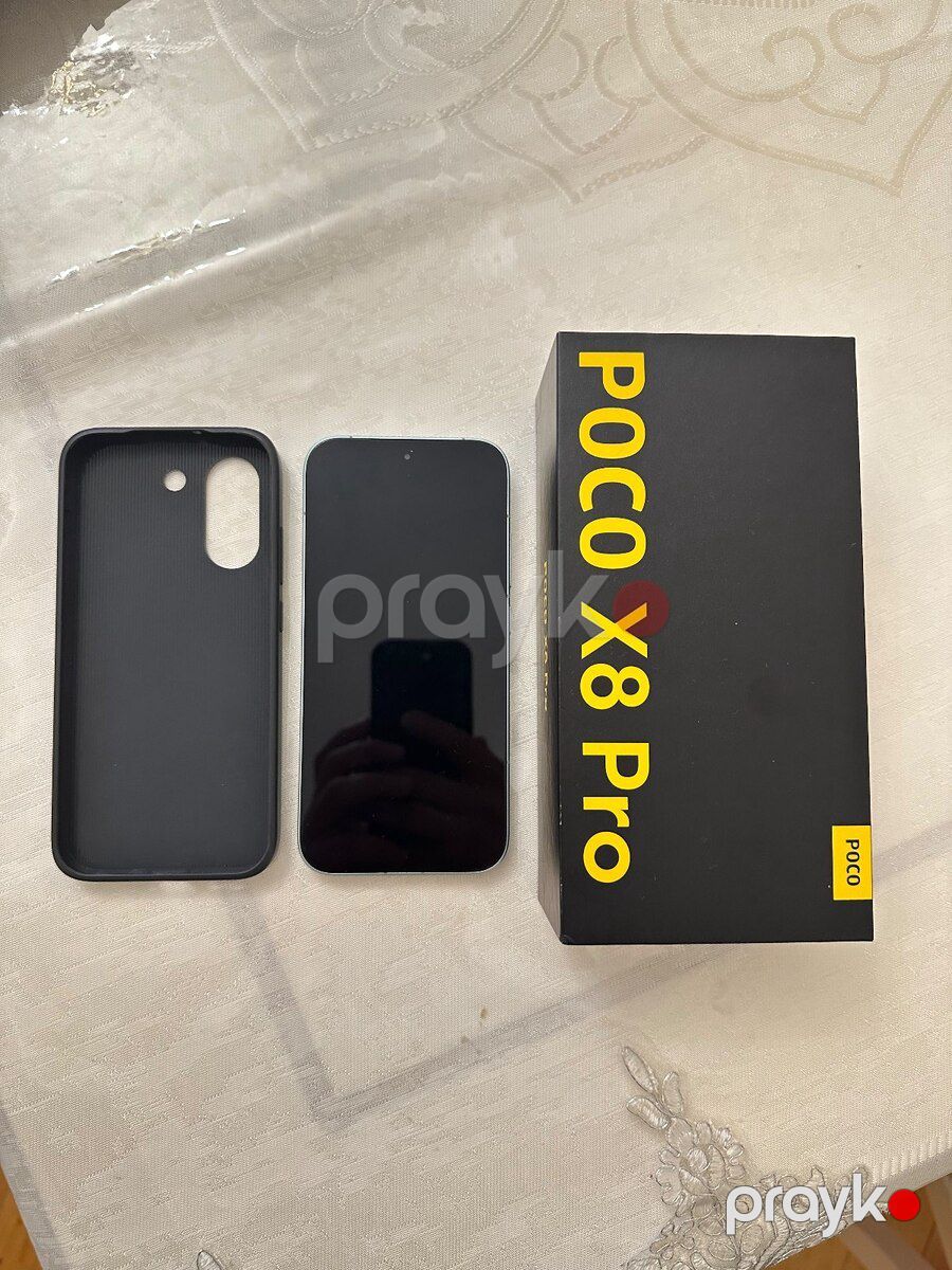 Xiaomi Poco X8 Pro Mint Green 512GB/8GB — Smartfonlar, Gəncə (3)