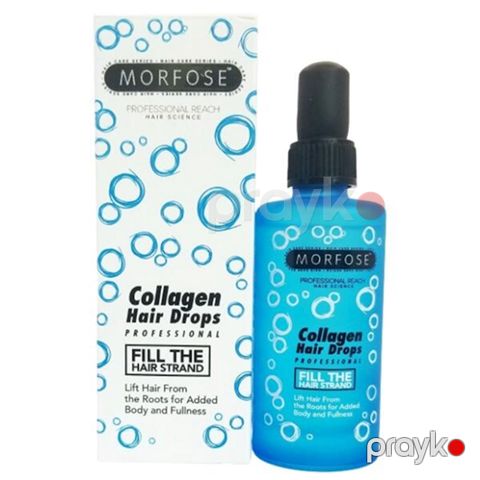 Yağ-zərdab Morfose Collagen Hair Drops 100 ml — Bakı