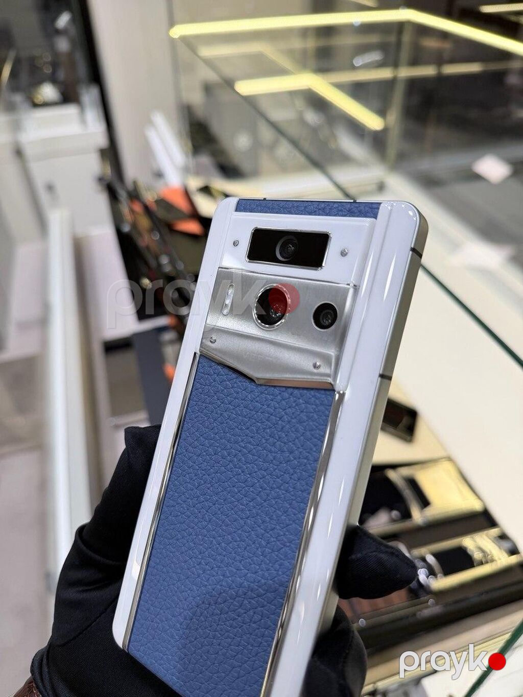 Vertu 1 TB, rəng - Mavi, İki sim kartlı — Vertu, Bakı (3)