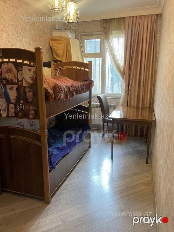 Satılır 2 otaqlı Bina evi menzil (Köhnə tikili), 75 m², Nərimanov rayonu — Mənzil, Bakı (4)