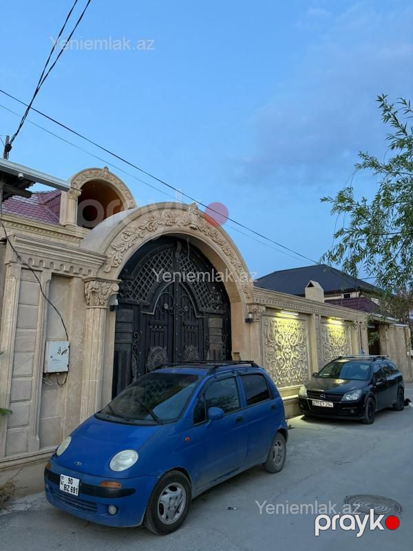 Satılır 5 otaqlı Həyət evi / Villa, 340 m², Binəqədi rayonu — Ev, villa, Bakı (2)