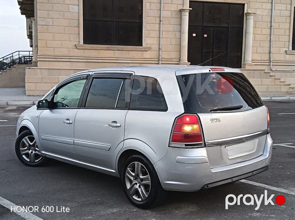 Opel Zafira, 1.9 L, 2007 il, 430 000 km — Avtomobillər, Sumqayıt (6)