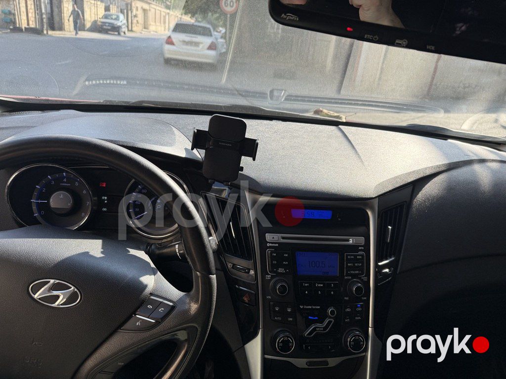Hyundai Sonata, 2.0 L, 2012 il, 160 000 km — Avtomobillər, Bakı (6)