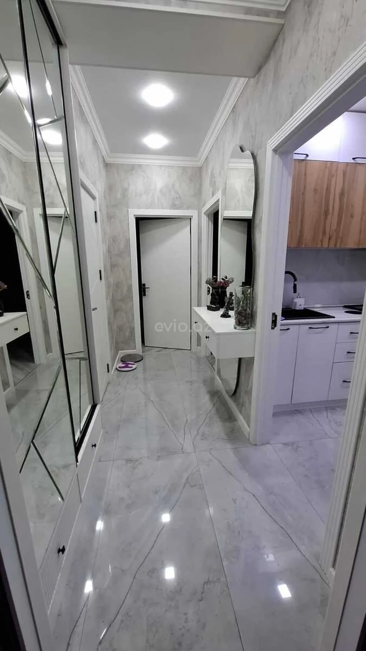 2 otaqlı tam təmirli mənzil satılır Zığ qəsəbəsində — Mənzil, Bakı (9)