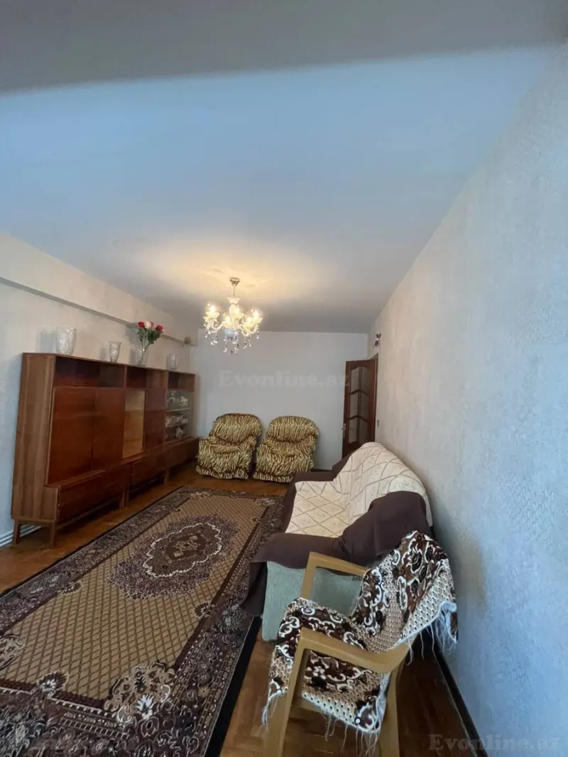 Kirayə verilir 3 otaqlı Mənzil Köhnə tikili 86 m² Bakı, Nərimanov r — Mənzil, Bakı (2)