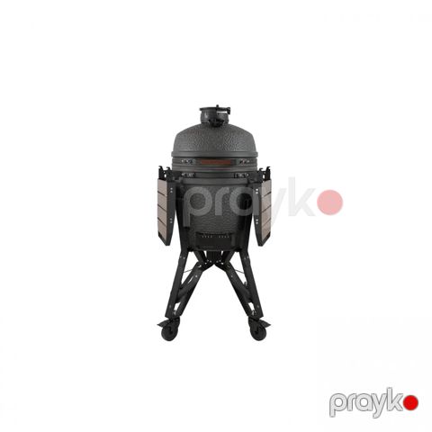 Kəmado qril The Bastard VX, keramika, 42 sm, premium, tam komplekt - BX103 — Bakı