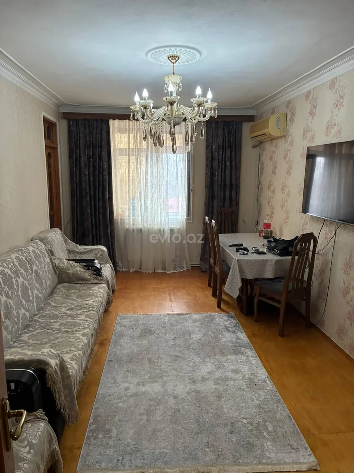 3 otaqlı tam təmirli mənzil satılır Biləcəri qəsəbəsində — Bakı
