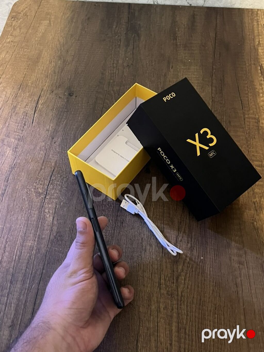 Poco X3 NFC, 128 GB, rəng - Qara, Barmaq izi — Xiaomi, Bakı (3)