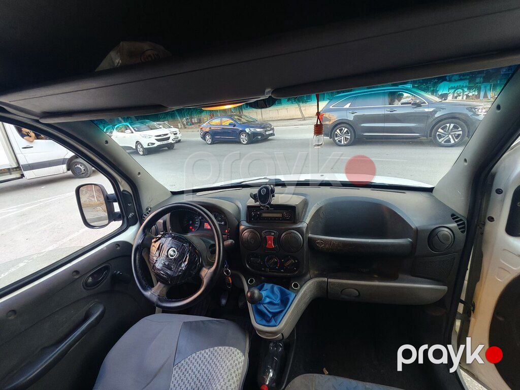 Fiat Doblo, 1.3 L, 2000 il, 296 000 km — Avtomobillər, Bakı (5)