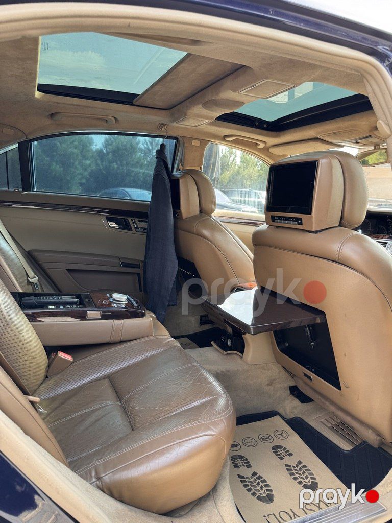 Mercedes S 550, 5.5 L, 2006 il, 213 000 km — Avtomobillər, Bakı (8)